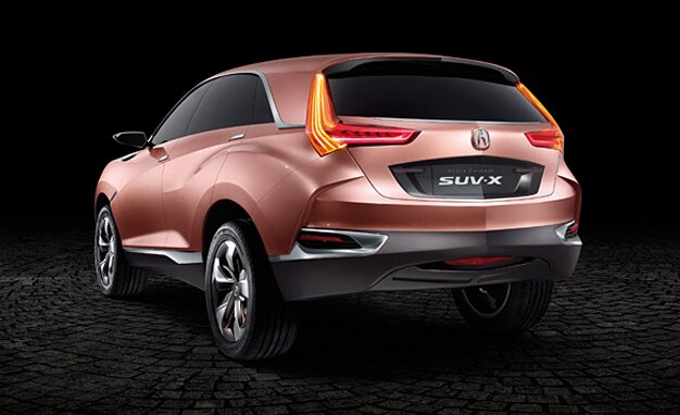 All New 2015 Honda Urban SUV