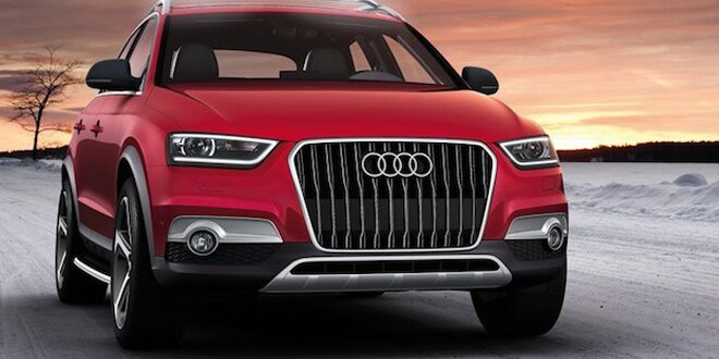 All New 2016 Audi Q1