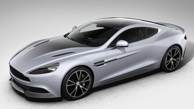Aston Martin Vantage Rapide 2015 Redesign