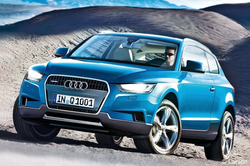 Audi Q1 2016 Release date