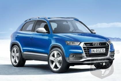 Audi Q1 Top Model 2016