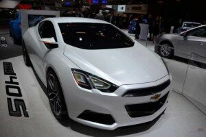 Chevrolet Code 130 R 2015 Release date
