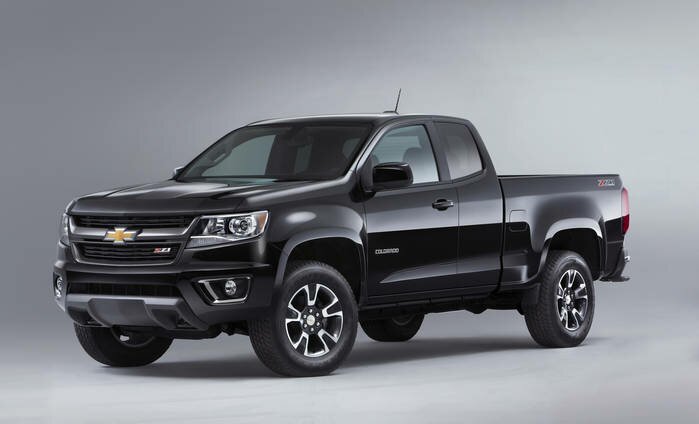 2015 Chevrolet Colorado Z71