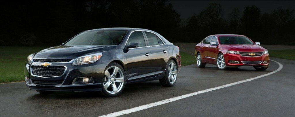 Chevrolet Malibu 2015 Price