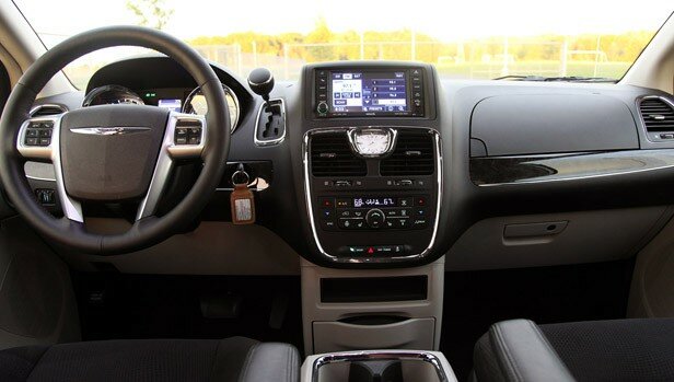 Chrysler Town And Country 2015 Changes