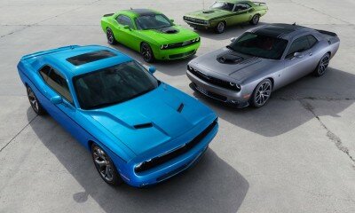 Dodge Challenger 2015 Models