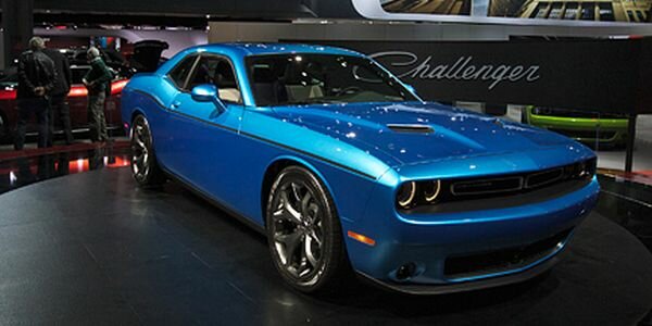 Dodge Challenger 2015 Release date