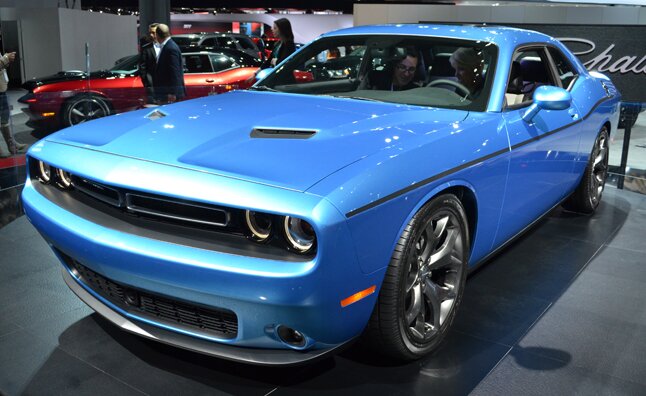 Dodge Challenger Top Model 2015