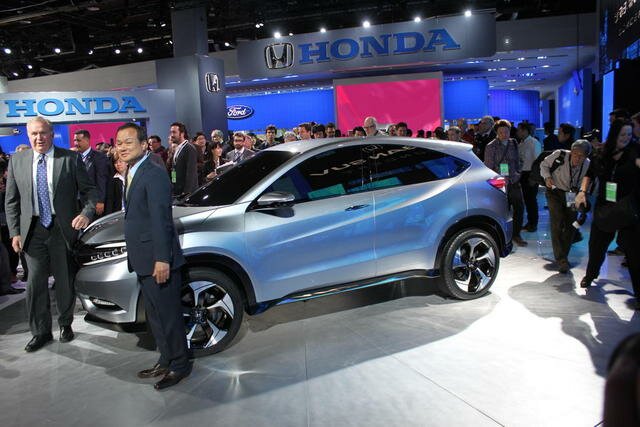 Honda Urban SUV 2015 Redesign