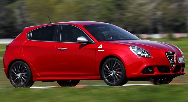 Interior 2014 Alfa Romeo Giulietta