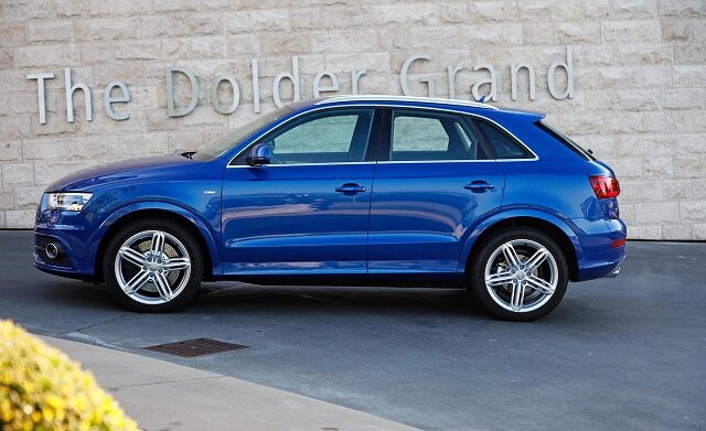 Interior 2015 Audi Q2