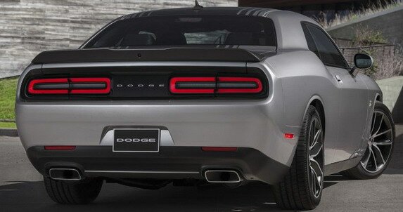 Interior 2015 Dodge Challenger