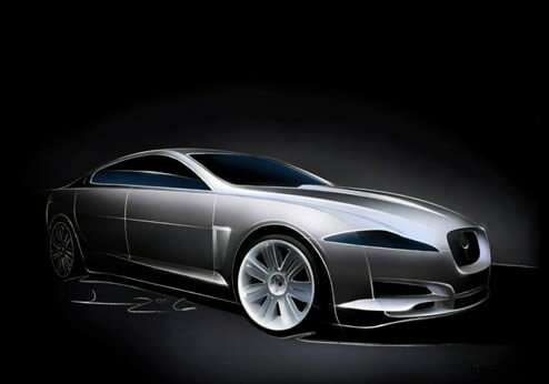 Jaguar XJ Top Model 2015