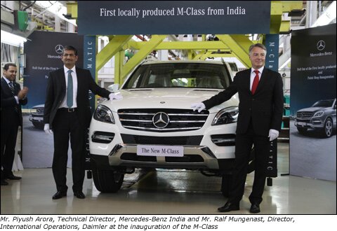 Mercedes M class 2015 Release date