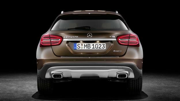 Mercedes-Benz GLA 220 CDI 4MATIC (X156) 2013