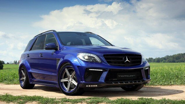 Mercedes M class 2015 Specs