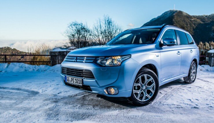 Mitsubishi Outlander 2015 Models