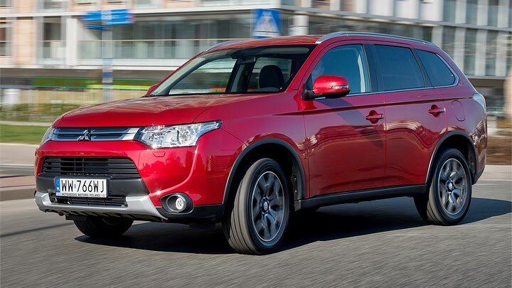 Mitsubishi Outlander 2015 Specs