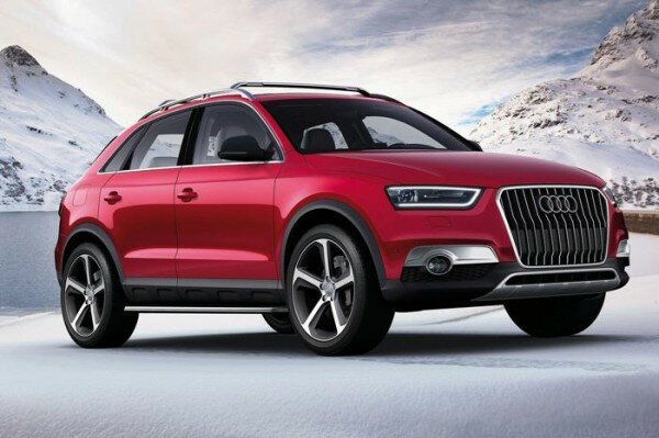 New 2015 Audi Q2