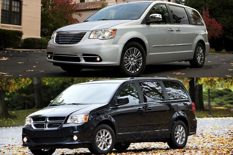 New 2015 Chrysler Town And Country