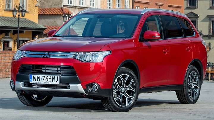 New 2015 Mitsubishi Outlander