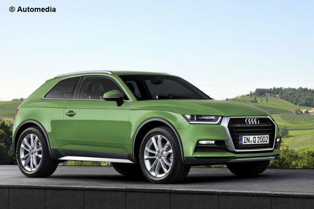 New Audi Q2 2015