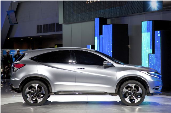 New Honda Urban SUV 2015