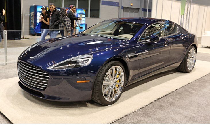 Price 2015 Aston Martin Vantage Rapide