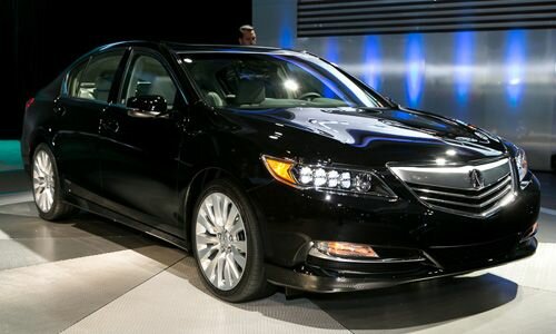 Review 2015 Acura RLX