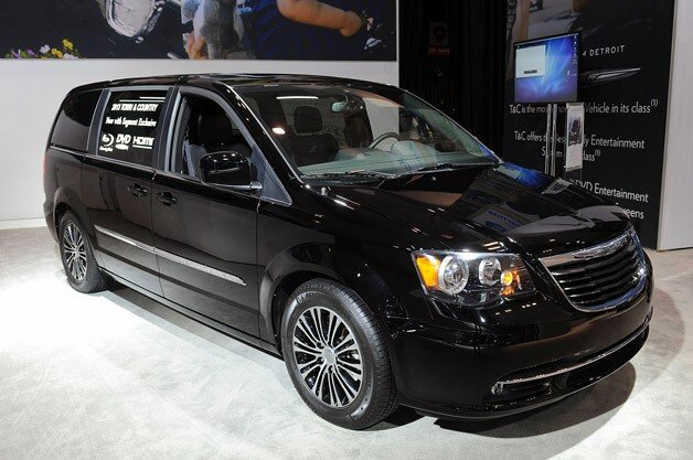 Review 2015 Chrysler Town And Country