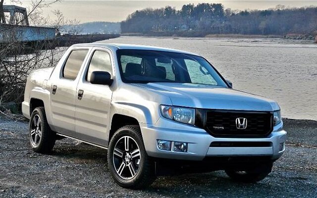 Review 2015 Honda Ridgeline