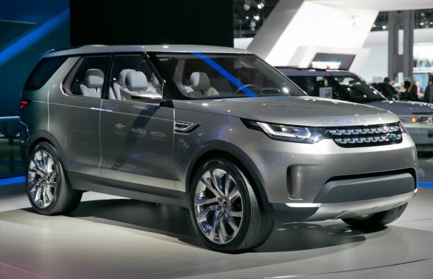 Review 2015 Land Rover Discovery