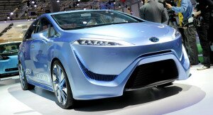 Review 2015 Toyota FCV