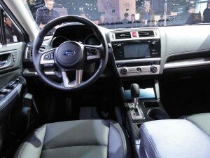 Subaru Legacy 2015 Specs