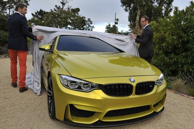 2015 BMW M4 Coupe Release date
