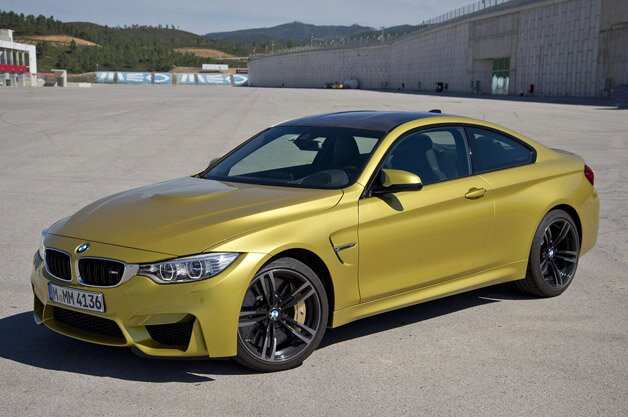 2015 BMW M4 Coupe Review