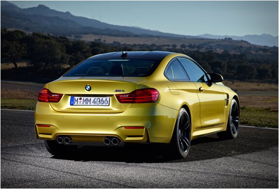 2015 BMW M4 Coupe sport