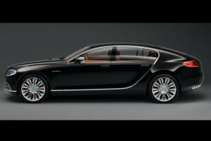 2015 Bugatti Veyron Interior