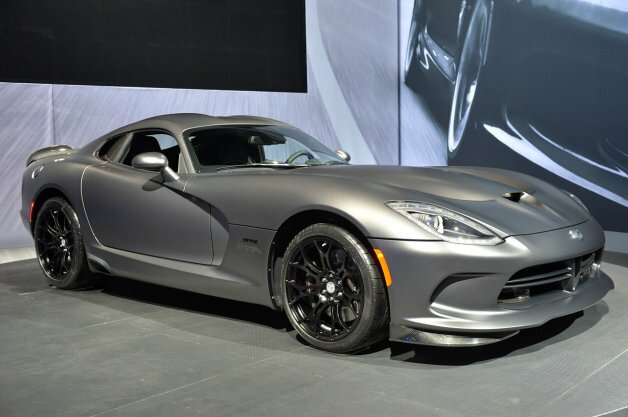 2015 Dodge SRT Viper ACR Redesign