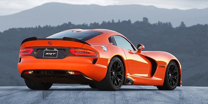 2015 Dodge SRT Viper ACR sport