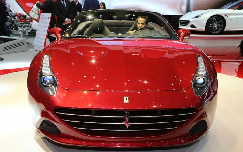 2015 Ferrari California Detail