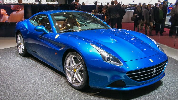2015 Ferrari California Model