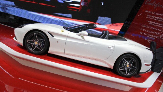 2015 Ferrari California Redesign