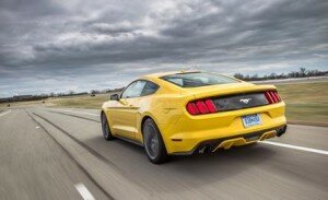 2015 Ford Mustang EcoBoost Wallpaper