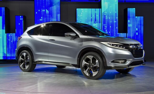 Honda Urban SUV Concept Debut
