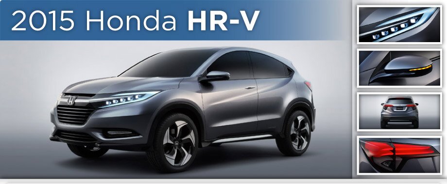 2015 Honda HR - V Specs