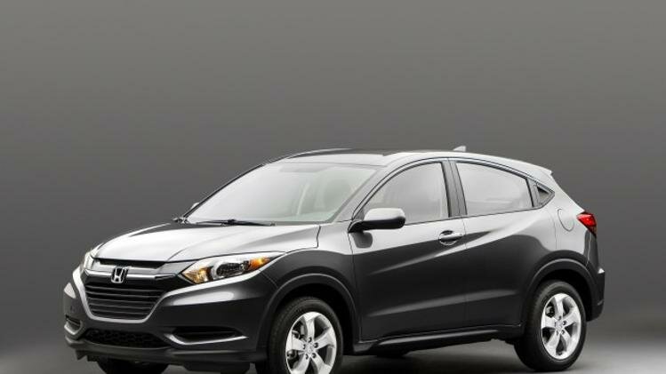 2015 Honda HR - V Wallpaper