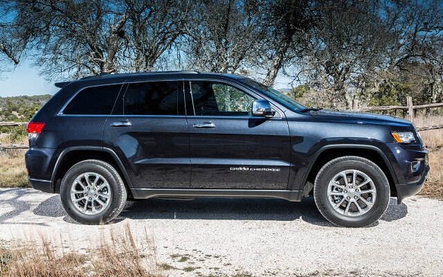 2015 Jeep Grand Cherokee Redesign