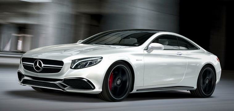 2015 Mercedes-Benz S-Class Coupe Coupe