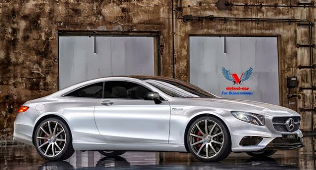 2015 Mercedes-Benz S-Class Coupe Design